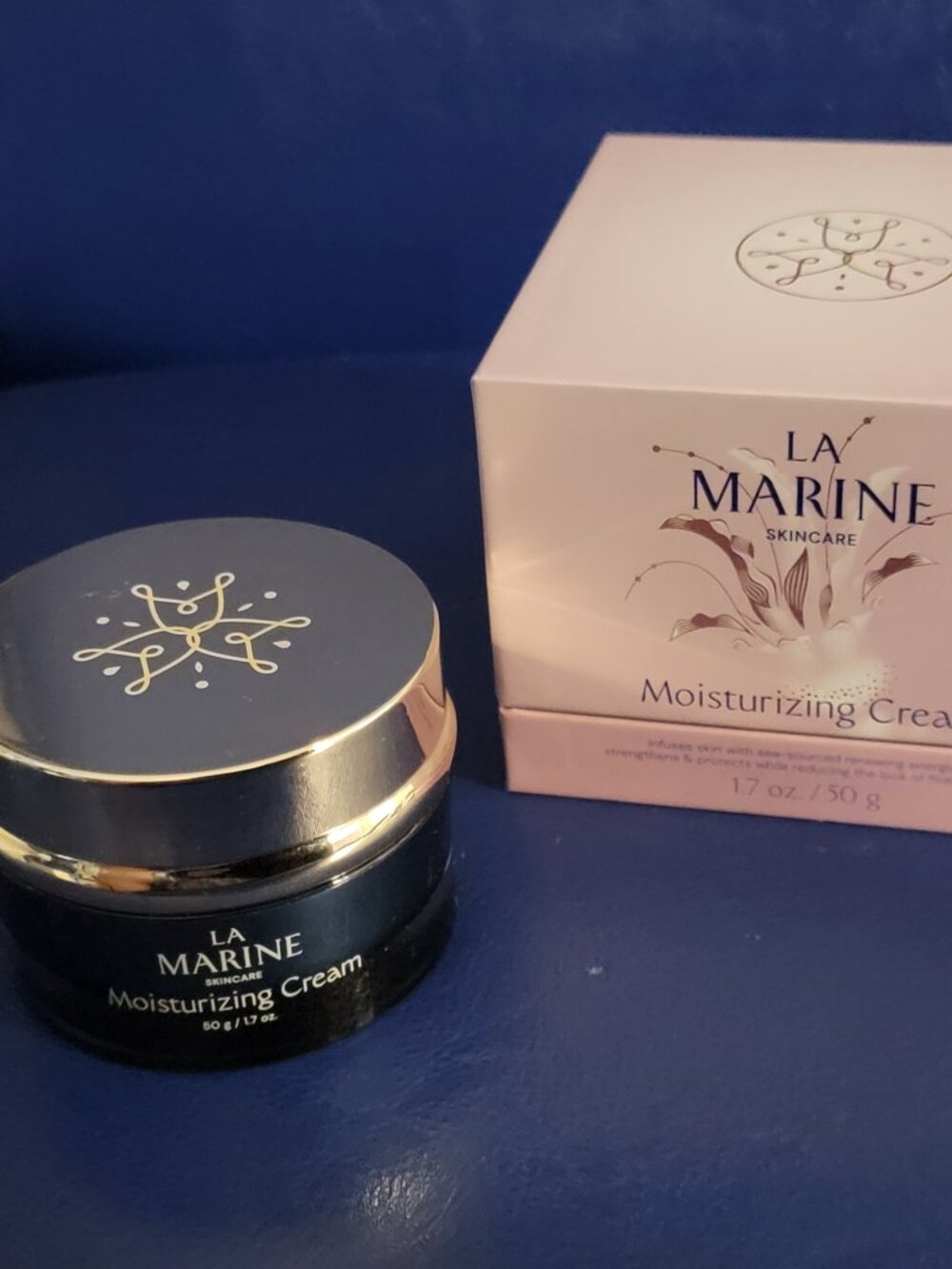 LaMarine Skincare Moisturizing Creme New